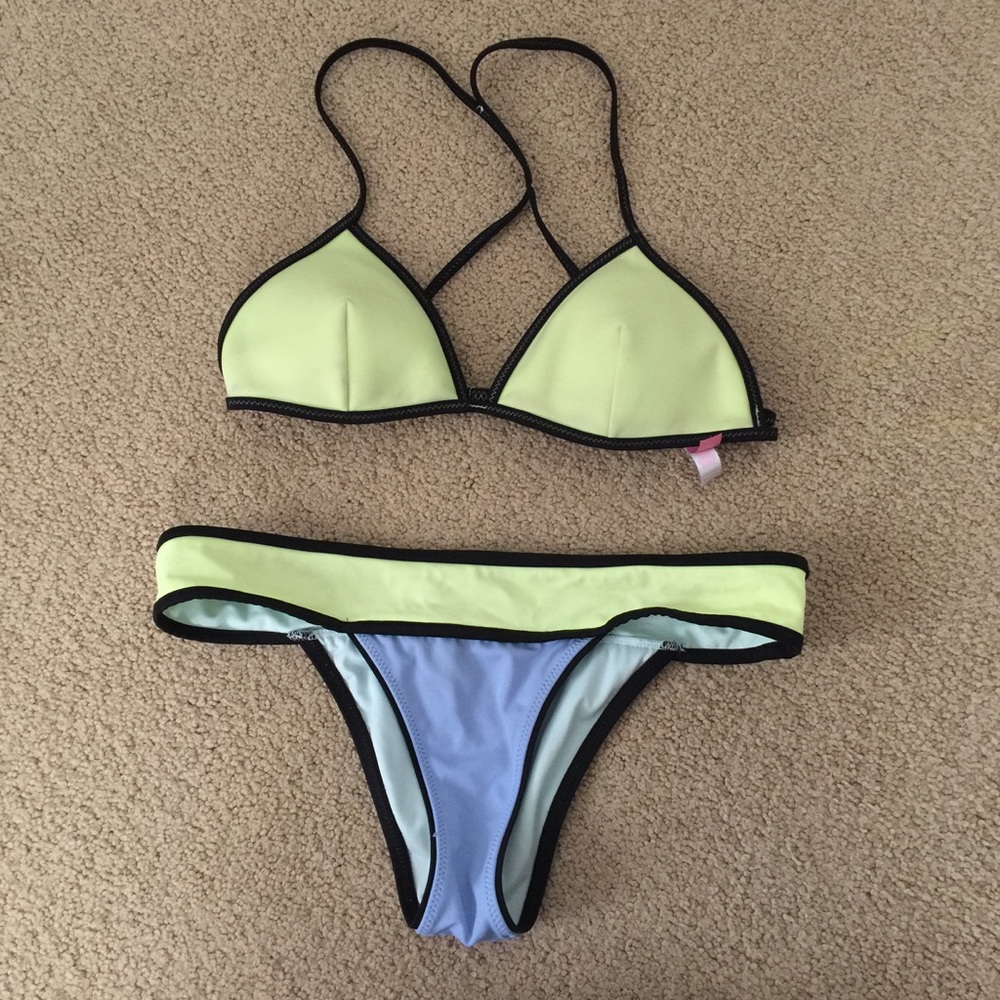 vs bathing suit